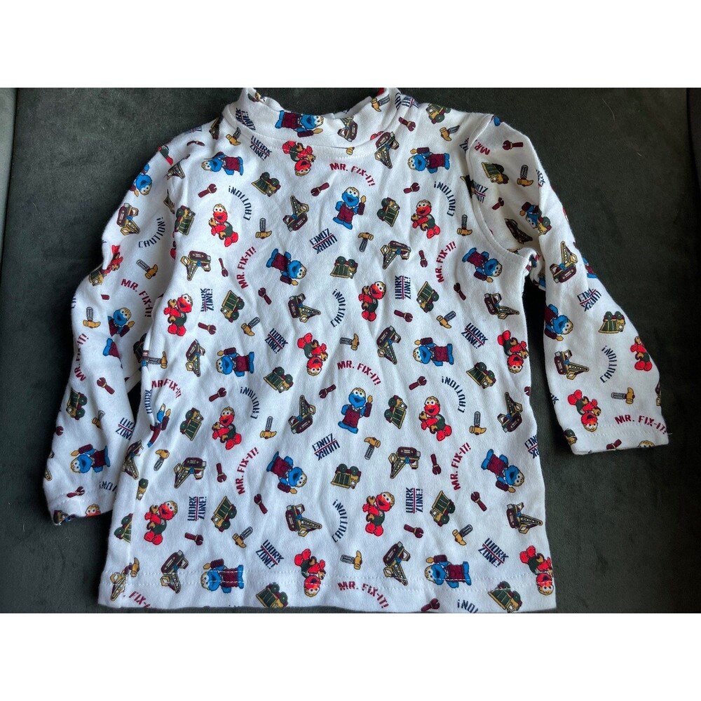 Vintage Elmo Turtleneck